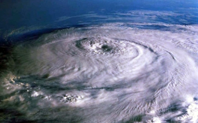 Η τροπική καταιγίδα Ρίνα ενισχύθηκε σε κυκλώνα