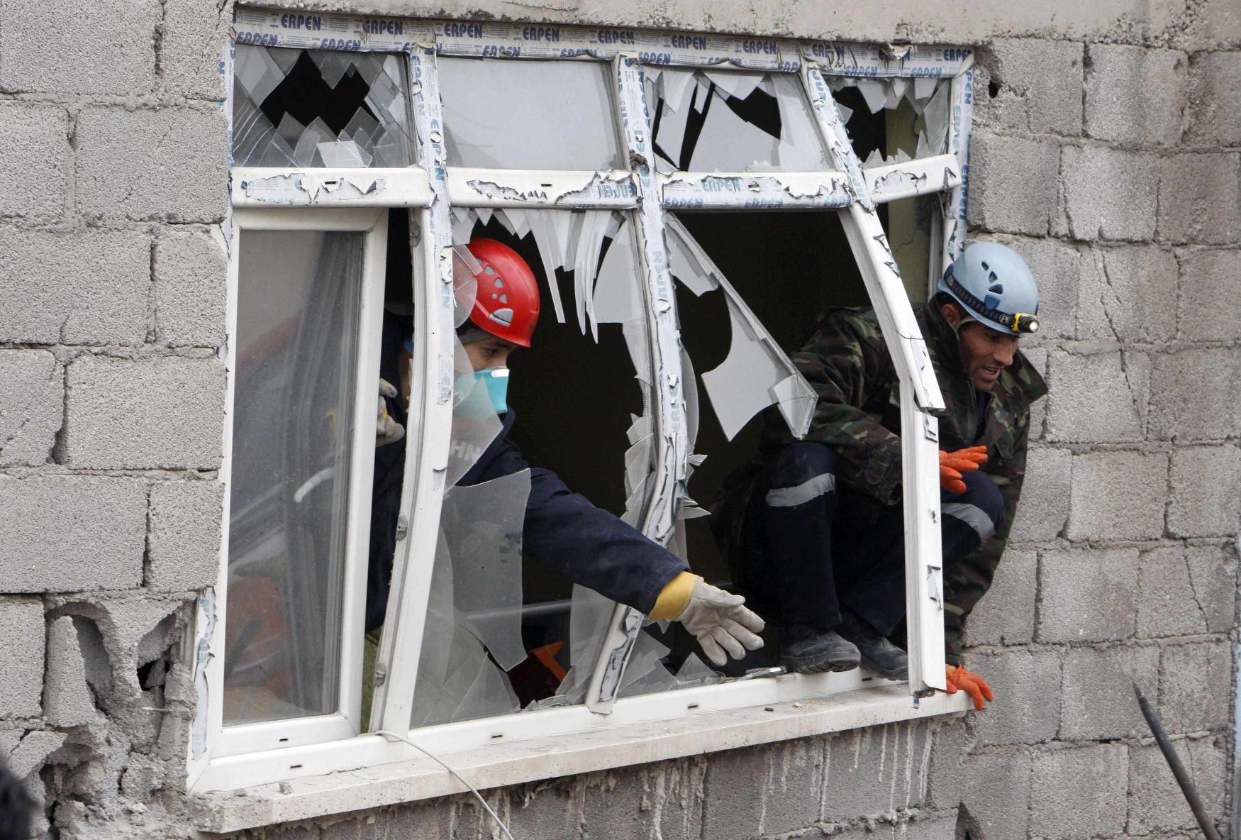 Μετασεισμός 5,4 Ρίχτερ στην Τουρκία