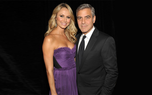 Ο George Clooney με την νέα του αγαπημένη