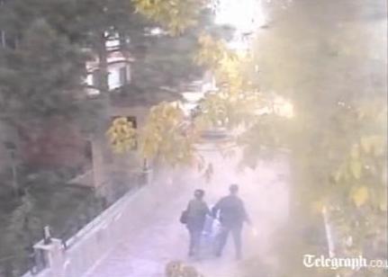 Η στιγμή του ισχυρού σεισμού στην Τουρκία