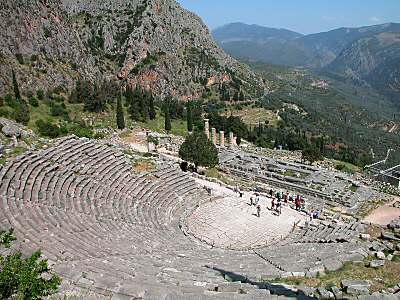 Σαββατόβραδο στους Δελφούς