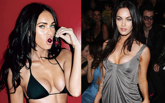 Η Megan Fox σε σέξι&#8230; πόζες