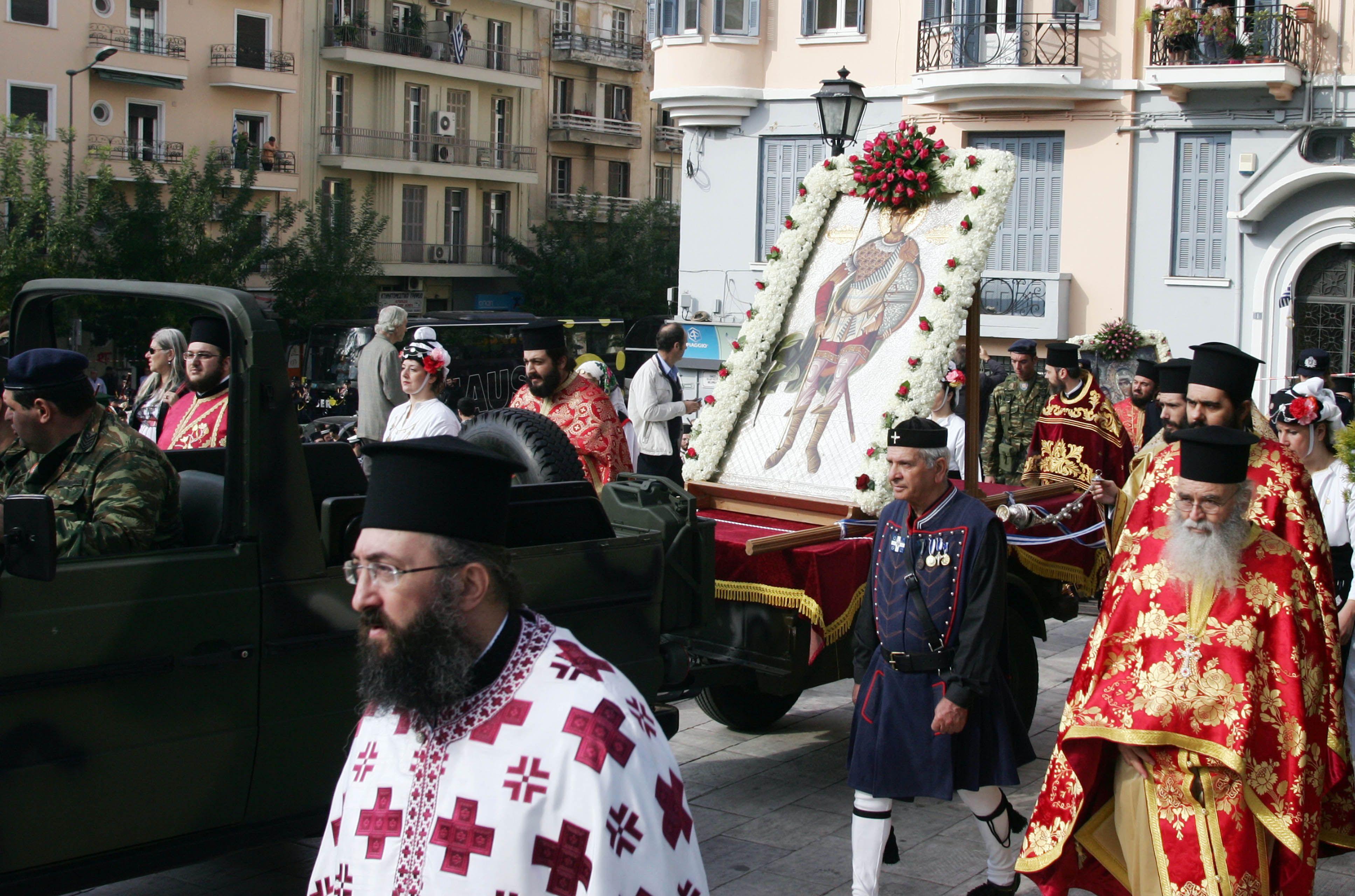 Εορταστικό το κλίμα στη Θεσσαλονίκη