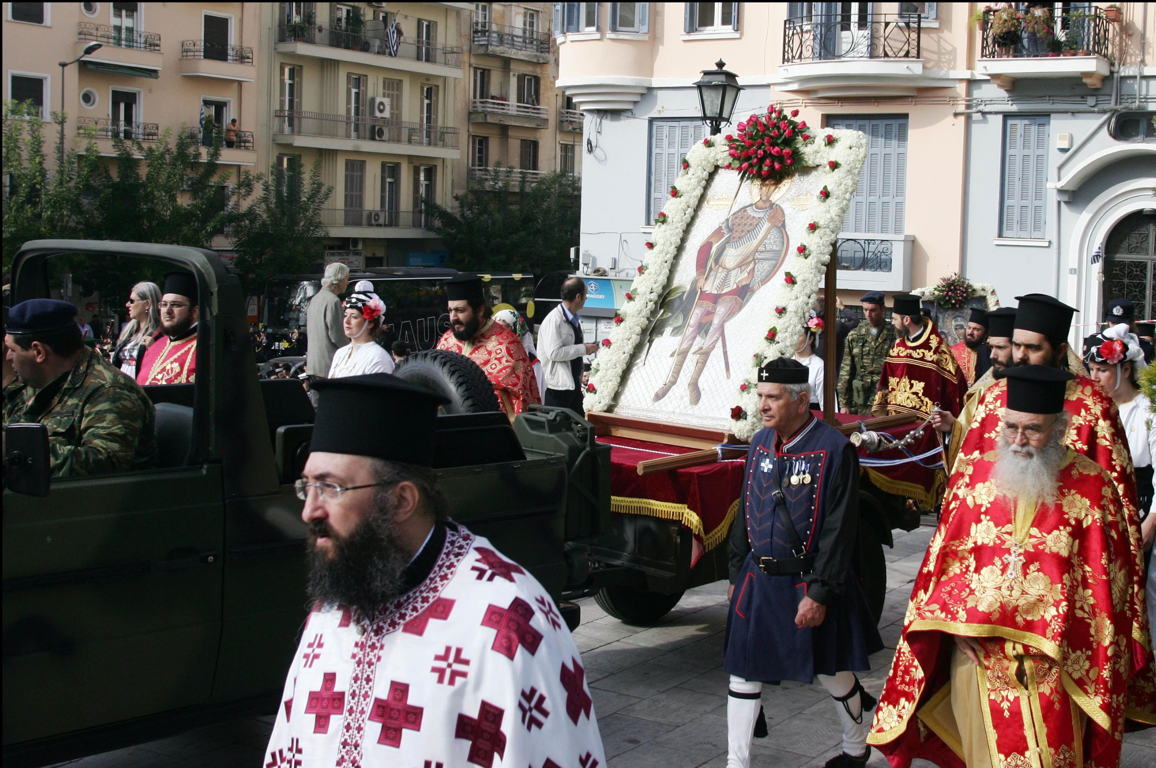 Στη Θεσσαλονίκη για τις εορταστικές εκδηλώσεις Παπούλιας-Σαμαράς