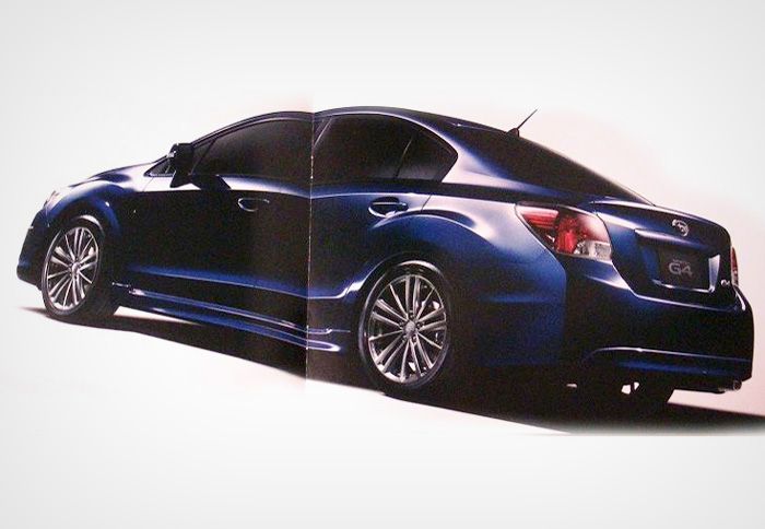Μια πρώτη γεύση από το νέο Impreza