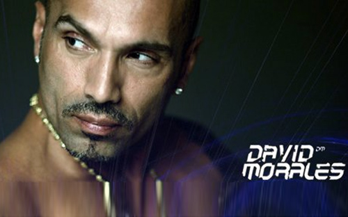 Ο David Morales στο Mamacas