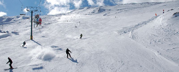Ανοίγει την Παρασκευή το χιονοδρομικό στο Φαλακρό