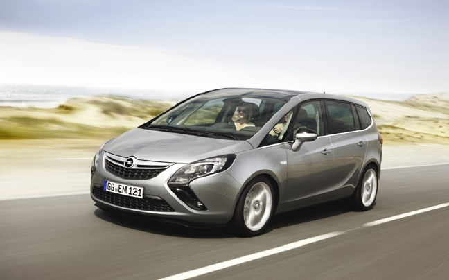 Το νέο Οpel Zafira Tourer
