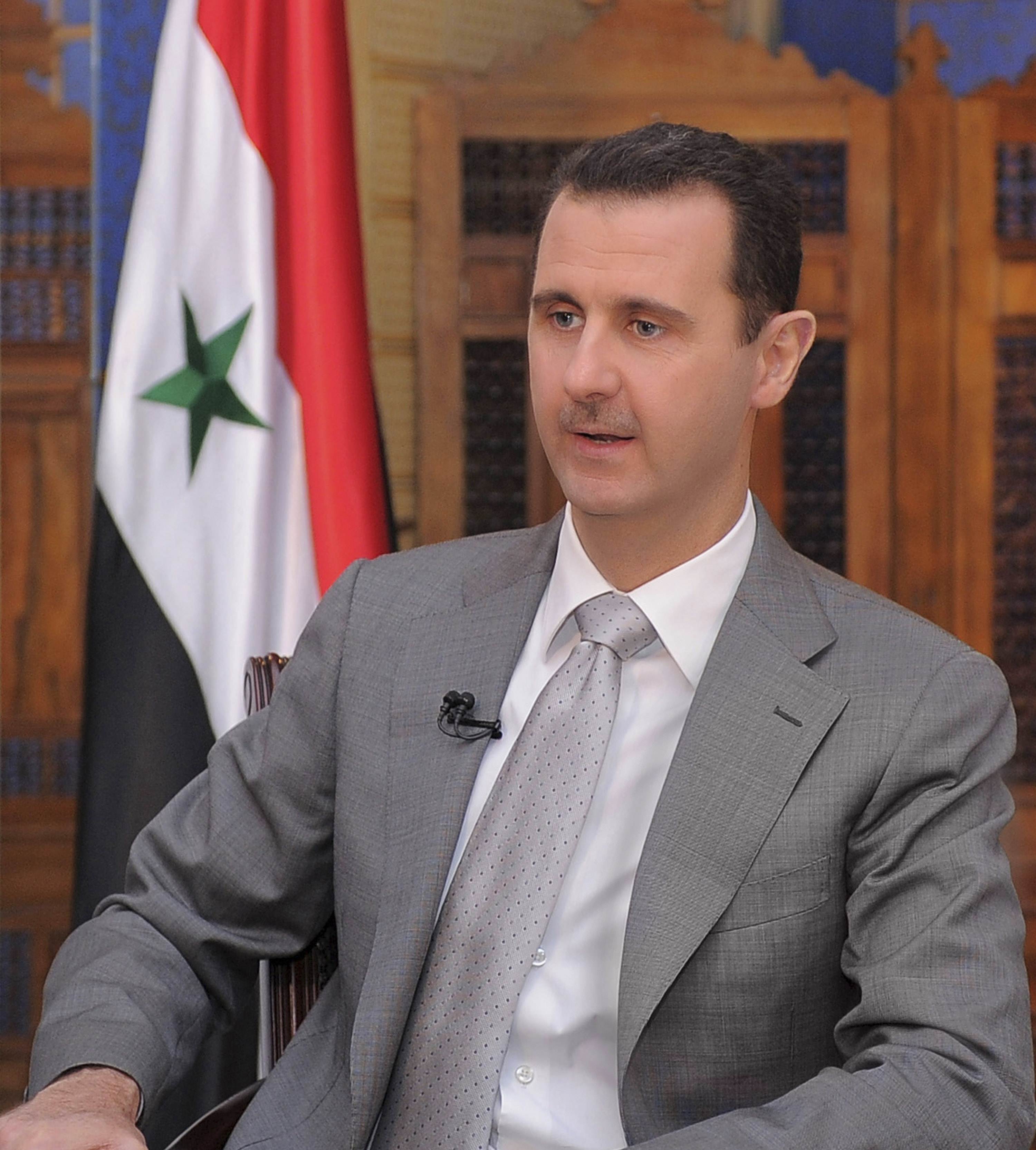Σημάδια οπισθοχώρησης από τον Άσαντ;