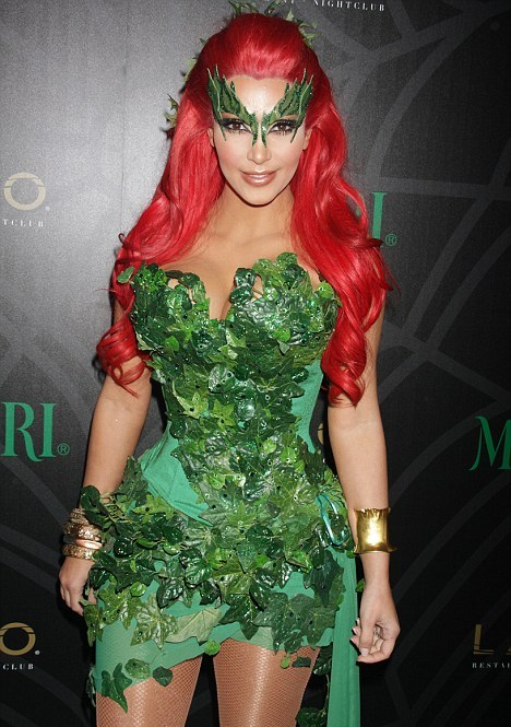 Η Kim Kardashian ντύνεται Poison Ivy