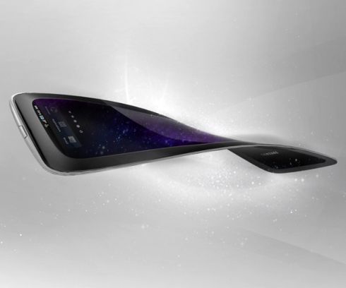 Η Samsung ετοιμάζει τα κινητά με ευλύγιστες οθόνες