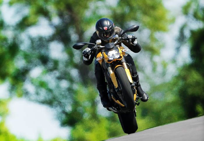 Γνωρίστε τη Ducati Streetfighter 848