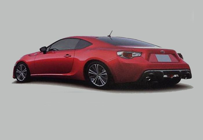 Ιδού το Toyota FT-86