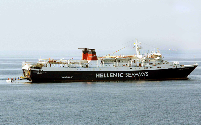 Στο «τιμόνι» της Hellenic Seaways ο Γεράσιμος Στρίντζης