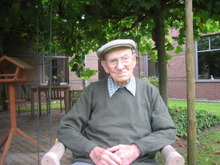 Ο γηραιότερος Ευρωπαίος ζει στο Βέλγιο