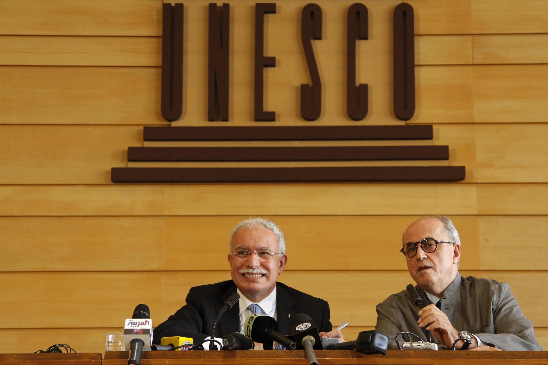 Ισότιμο μέλος της Unesco οι Παλαιστίνιοι