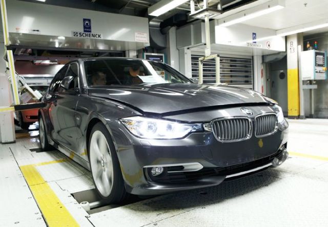 Ξεκίνησε η παραγωγή της νέας BMW Σειρά 3
