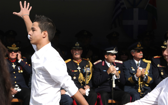 «Ήταν αυθόρμητο αυτό που έκανε ο γιος μου»
