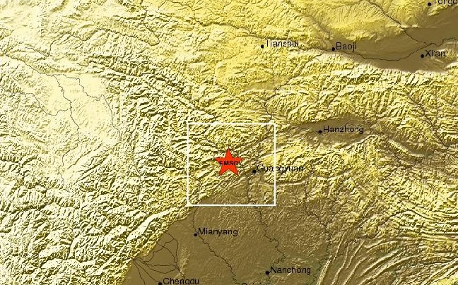 Σεισμός 5,5 Ρίχτερ στην Κίνα