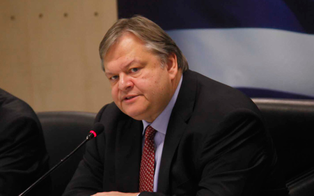 Τηλεφωνική επικοινωνία Βενιζέλου με Σόιμπλε-Μπαρουάν