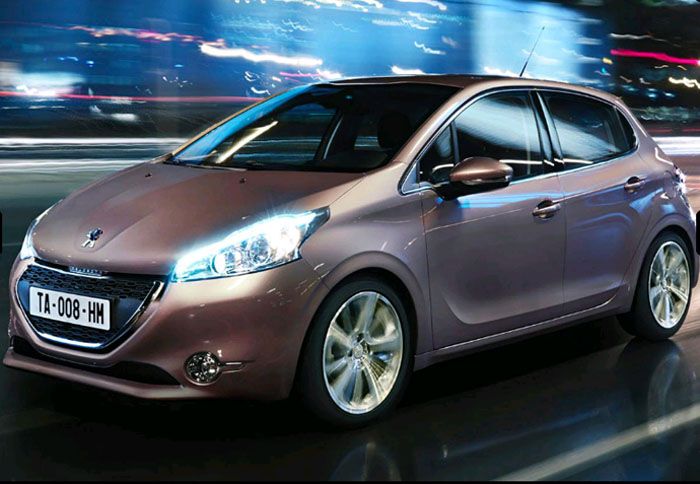 Η νέα σχεδιαστική λογική του Peugeot 208