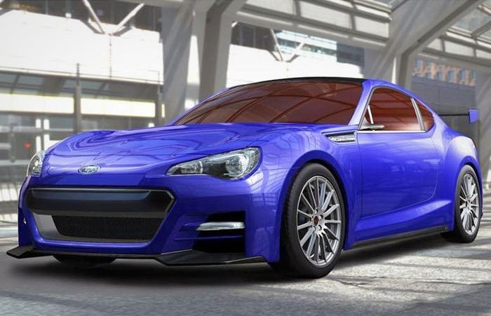 Αποκαλύφθηκε το Subaru BRZ