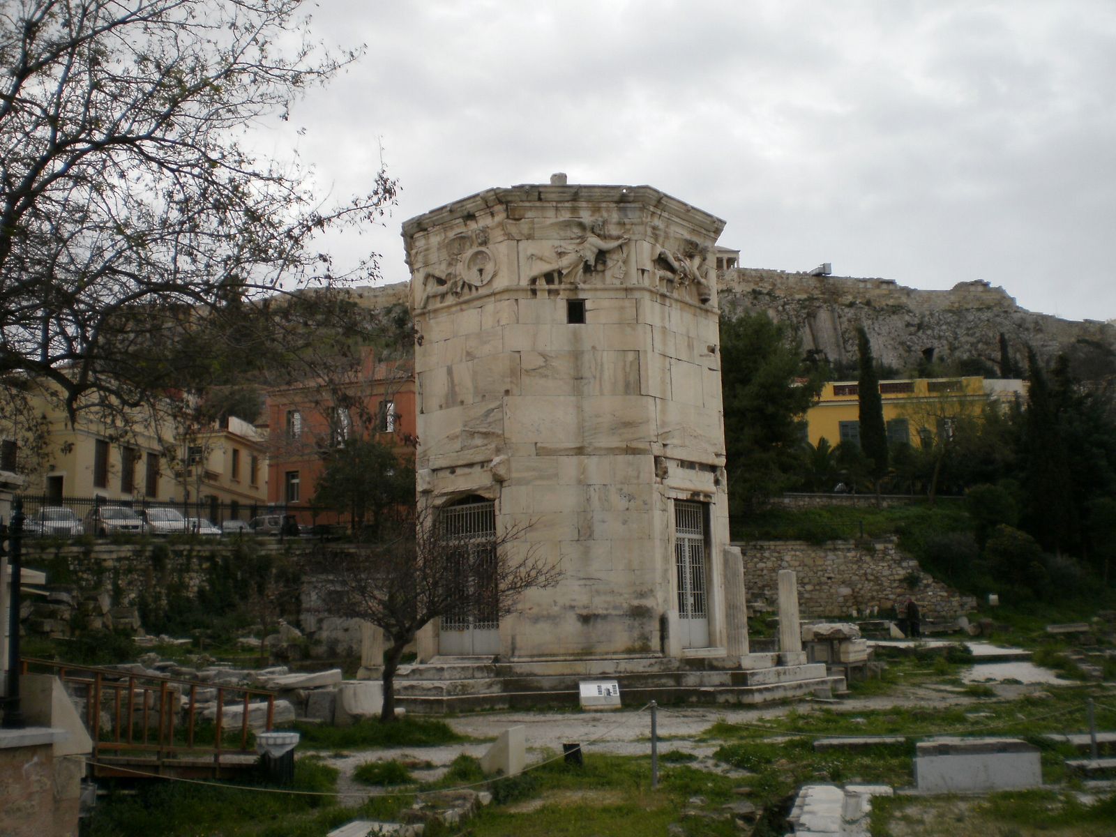 Προς συντήρηση το σημαντικότερο μνημείο της Ρωμαϊκής Αγοράς