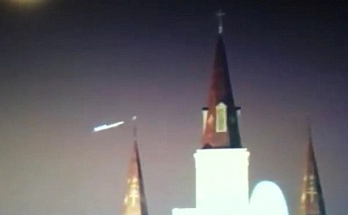 Φίλαθλος βιντεοσκόπησε UFO (;)