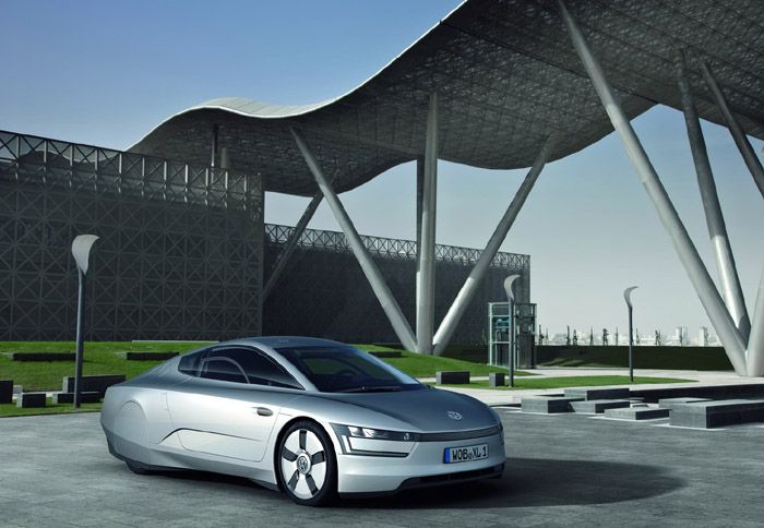 Πράσινο φως για το VW XL1