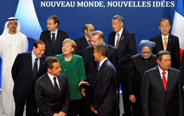 Καταχειροκροτήθηκε… ο Παπανδρέου στη G20