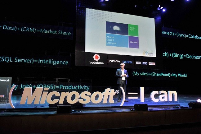 Πραγματοποιήθηκε το πρώτο Microsoft Annual Digital Dialogue