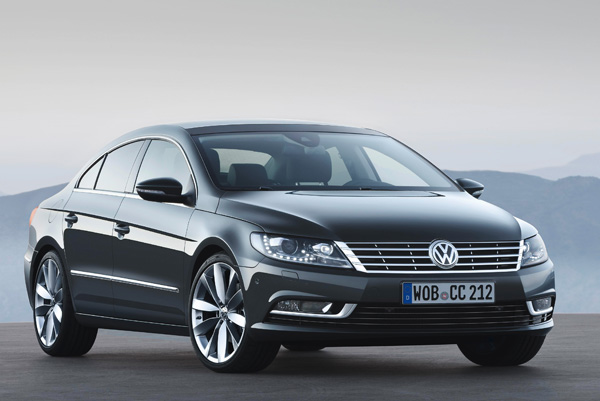 Ανανεωμένο VW Passat CC