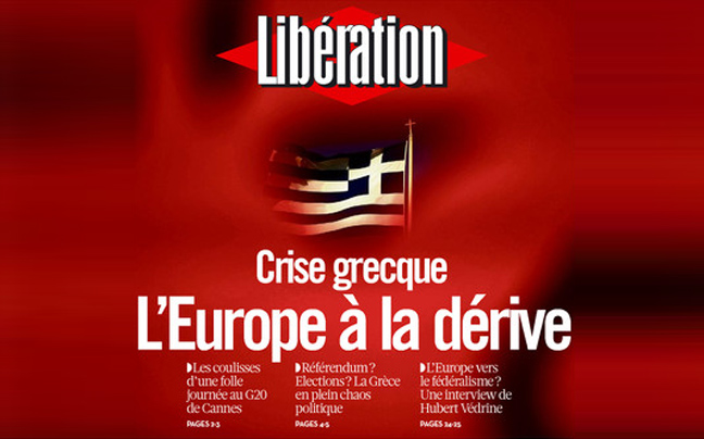 «Ελληνική κρίση- η Ευρώπη σε διάσπαση»