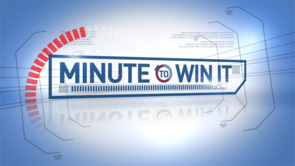 Ξεκίνησαν τα κάστινγκ για το «Minute to win it»