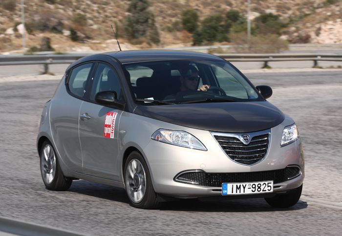 Η νέα Lancia Ypsilon