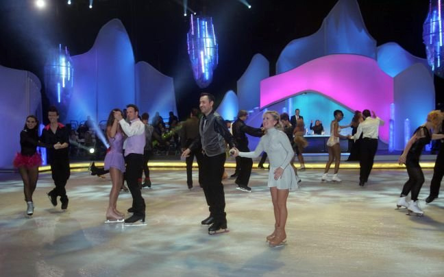 Χριστουγεννιάτικο «Dancing on ice»