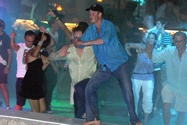«Εδώ δεν είναι μέρος για πάρτι»