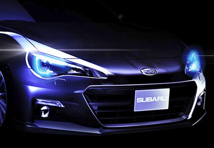 Η πρώτη εικόνα του Subaru BRZ παραγωγής