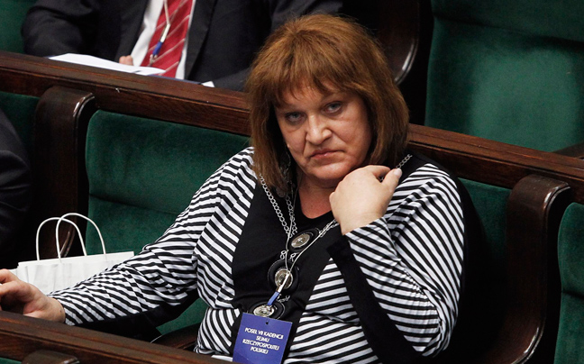 Μία τρανσέξουαλ στη βουλή της Πολωνίας