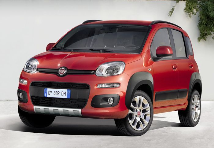 Νέο Fiat Panda 4&#215;4