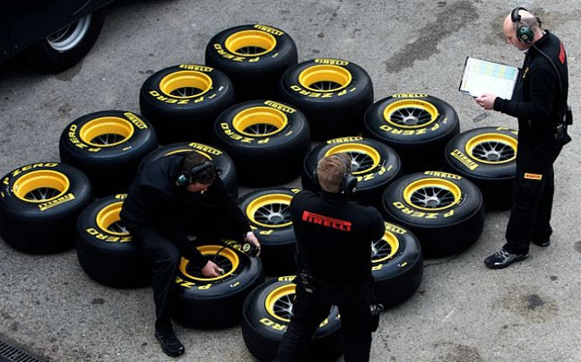 Νέα σκληρή γόμα από την Pirelli