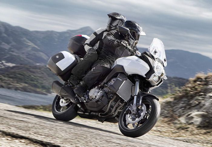Επίσημη παρουσίαση για το νέο Kawasaki Versys 1000