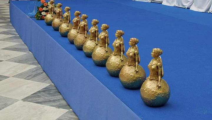 Επιβράβευση προσωπικοτήτων απ’ όλο τον κόσμο