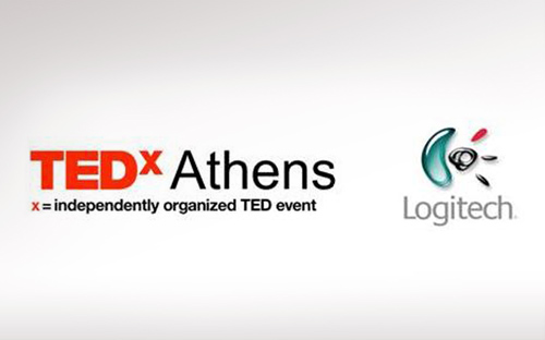 Η Logitech Hellas στηρίζει το φετινό TEDxAthens