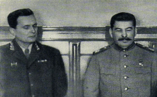 Ο Στάλιν σχεδίαζε τη δολοφονία του Τίτο