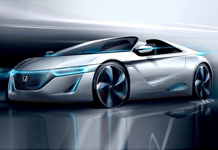 Εικόνες από το μέλλον της Honda