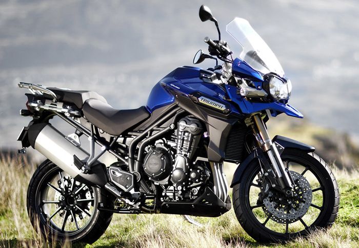 To νέο Triumph Tiger Explorer 1200
