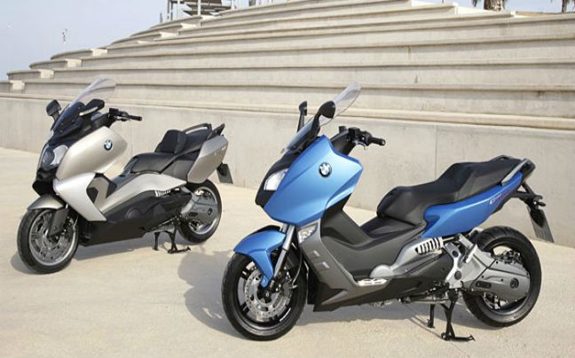 Έφτασαν τα νέα σκούτερ της BMW