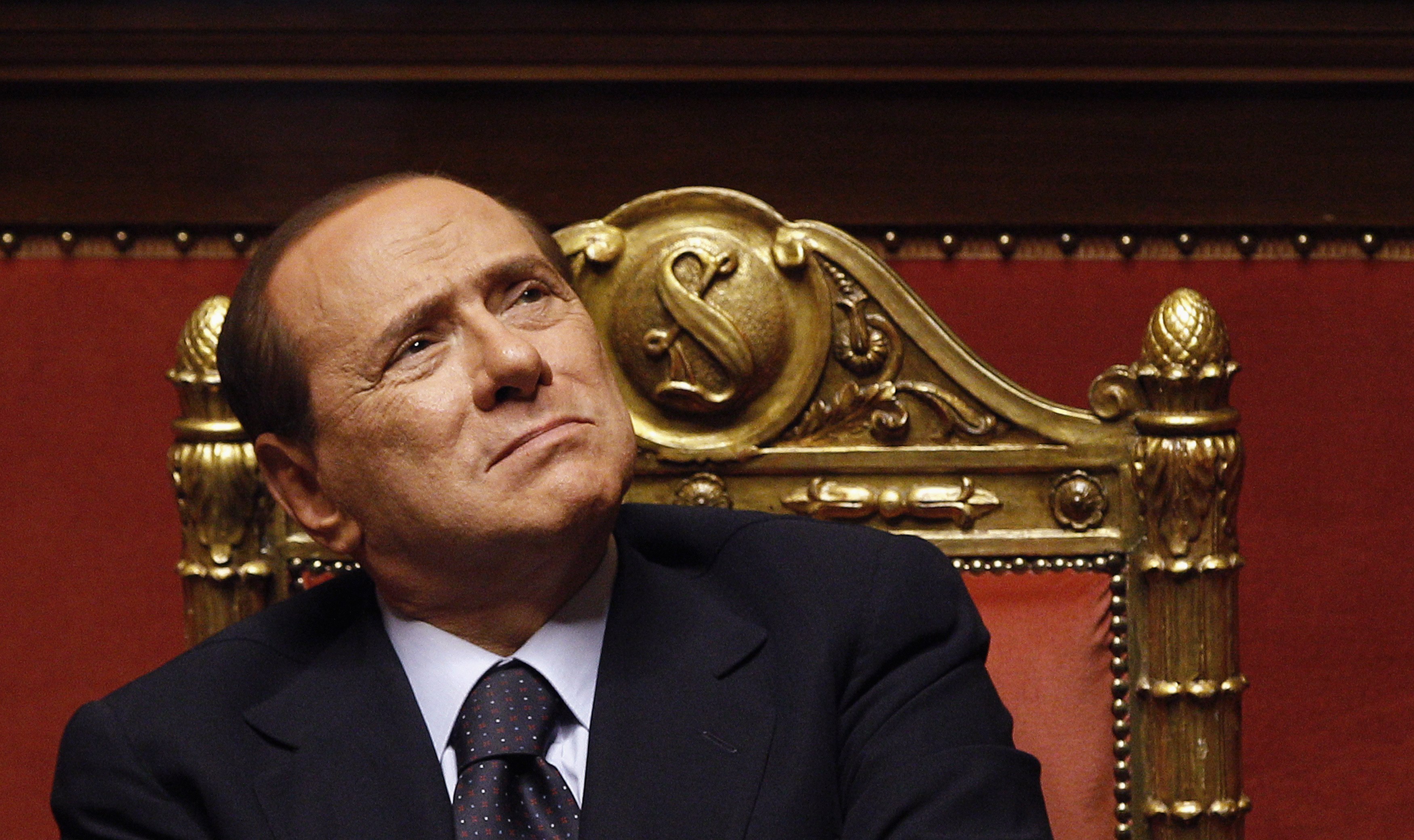 «Όχι» στην αμνηστία του Μπερλουσκόνι λέει το 71% των Ιταλών