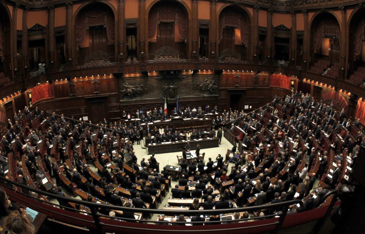 Ενέκρινε τα μέτρα λιτότητας το ιταλικό κοινοβούλιο